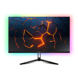KROM KERTZ - Monitor Gaming 27" RGB 200HZ IPS, 1ms Tiempo Respuesta, FullHD (1920X1080px), HDR, Freesync & G-Sync, Low Blue Light/Flicker Free, HDMI 2.0, Display Port 1.4, Negro