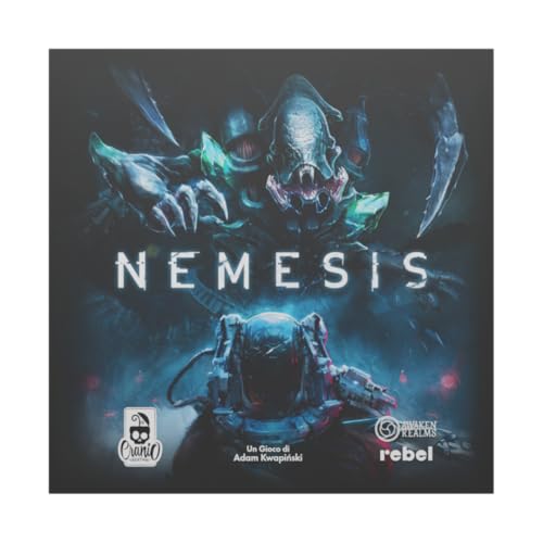 Nemesis CC270 - Edición Cranio Creations, Color Azul Noche
