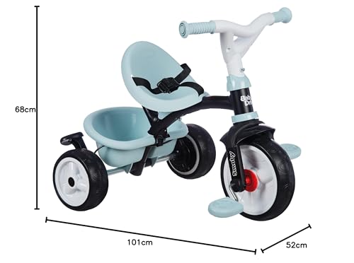 Smoby Triciclo Baby Driver Confort Azul (741500)