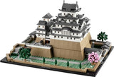 LEGO 21060 Architecture Castillo de Himeji, Set de Construcción de Maquetas para Adultos, Regalo para Aficionados a la Jardinería Creativa y a la Cultura Japonesa, Incluye Cerezos en Flor Construibles