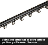 Einhell herramienta multifunción alimentada GE-LM 36/4 en 1 Li-Solo Power X-Change (Li Ion, 2x 18 V, motor sin escobillas, el cabezal del cortasetos se puede inclinar 7 veces, sin batería ni cargador)
