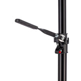 Manfrotto 077B - Monopie para cámaras, 1 - 1.7 m (Aluminio, Negro)