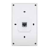 TP-Link Festa F65-Wall | Punto de Acceso WiFi 6 Dual-Banda AX3000, Placa de Pared, 4× Puertos PoE Gigabit, Gestión centralizada en la Nube Gratuita, Configuración y Uso fáciles, sin Necesidad de IT.