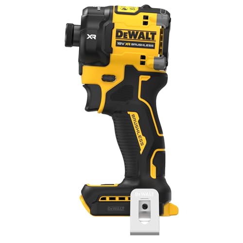DEWALT DCF870N-XJ - Atornillador de Impacto Hidráulico sin Escobillas 18V XR, No incluye ni Batería ni Cargador
