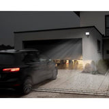 Hama | Cámara de vigilancia Exterior, 1080P, Sensor de Movimiento y luz, Full HD, Compatible con Amazon Alexa y Google Assistant.