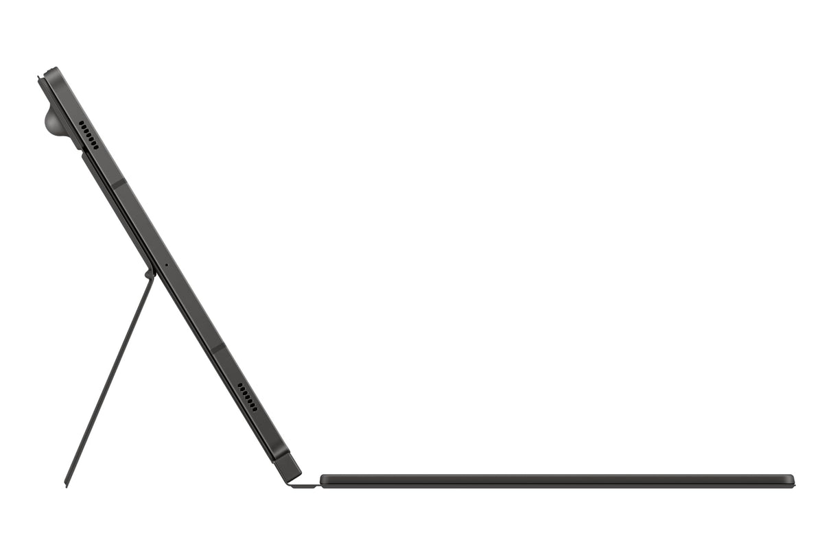 Samsung EF-DX725 QWERTZ Allemand Pogo Pin Noir