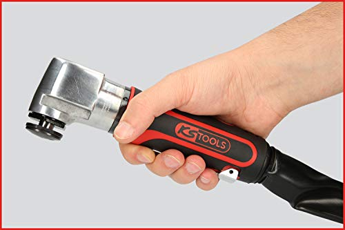 KS Tools 515.5450 Juego de cortadoras neumáticas de lunas y parabrisas, 6 pzs
