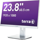Terra Greenline 2405HA 1009700 - Ordenador Todo en uno (procesador Intel Core i5-9500 de 8 GB de Memoria RAM de 500 GB SSD Win10Pro de 23,8 Pulgadas)