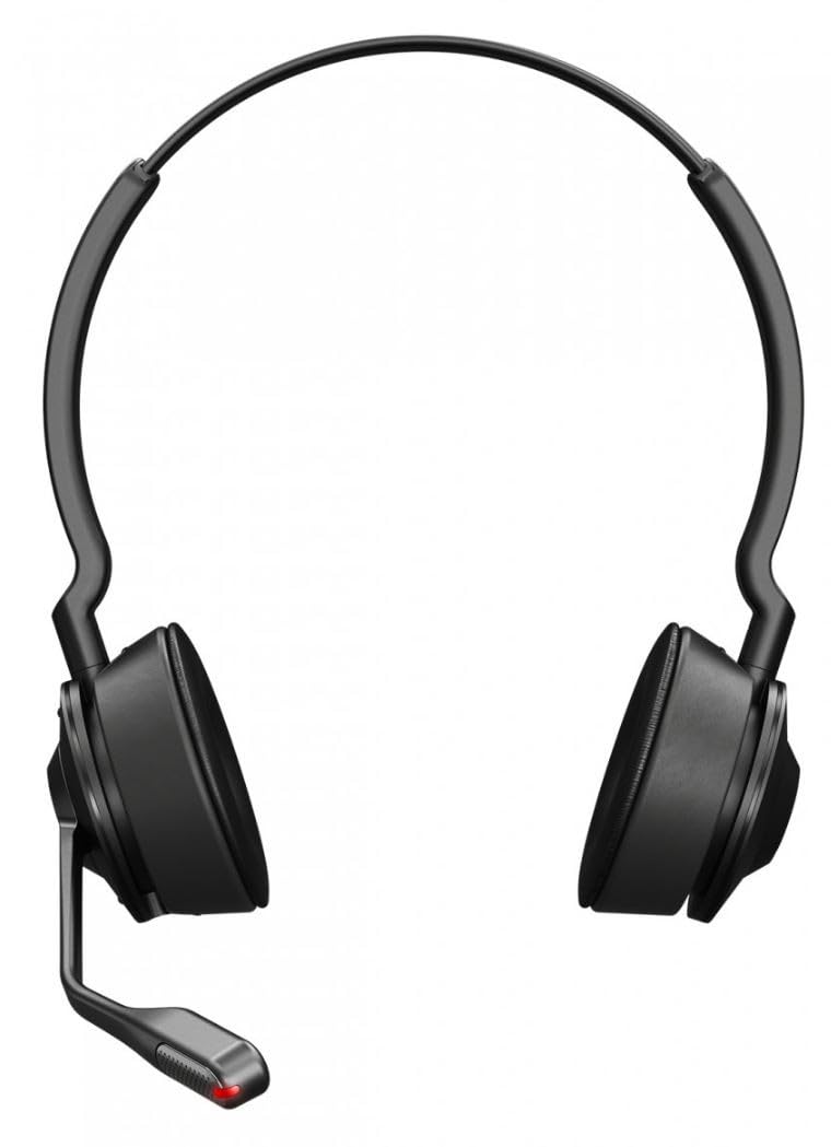 Engage 55 SE - Auriculares estéreo MS, Adaptador Link 400c DECT USB-C, Cable USB-C a USB-C de 1,2 m, Funda de Transporte, garantía y Advertencia (folletos de Seguridad)