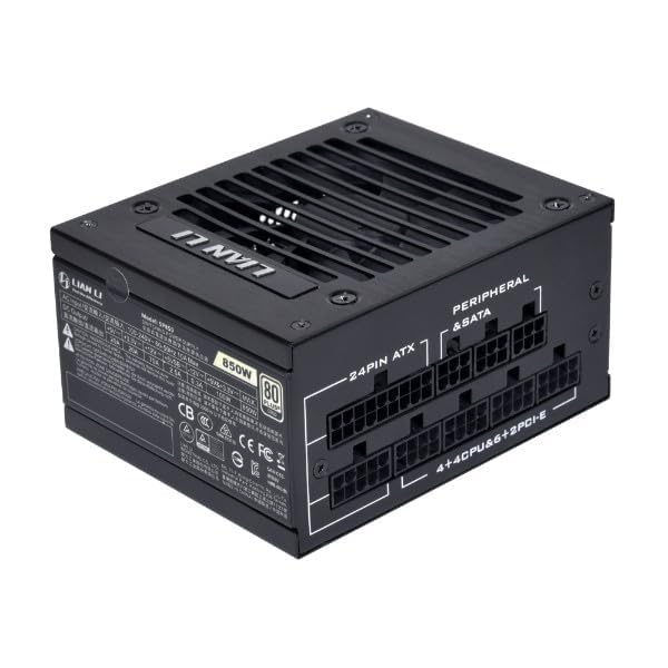 Lian Li SP850 Black unité d'alimentation d'énergie 850 W 20-Pin ATX SFX Noir