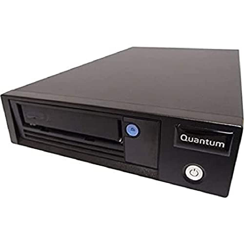 Quantum LTO-7 HH - Unidad de cinta (LTO, 2.5:1, Serial Attached SCSI (SAS), Negro, 6000 GB, 15000 GB)