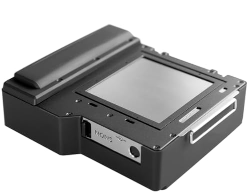 NONS Hasselblad Instant Back Cámara Trasera (película instantánea Cuadrada) 500C, 500 cm 501C, 501 cm 503CX, 503CXi, 503CW, 2000 FCM, SWC, SWC/M, 903SWC, PME5, PME51 Finder