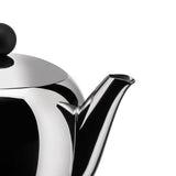 Alessi Tetera Bombe, Acero Inoxidable, Plateado