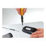 Destornillador dinamométrico TorqueVario®-S ESD 2882 TorqueV-S 0,1-0,6Nm 6%; ESD-Gr.1 Skala, TorqueSetter