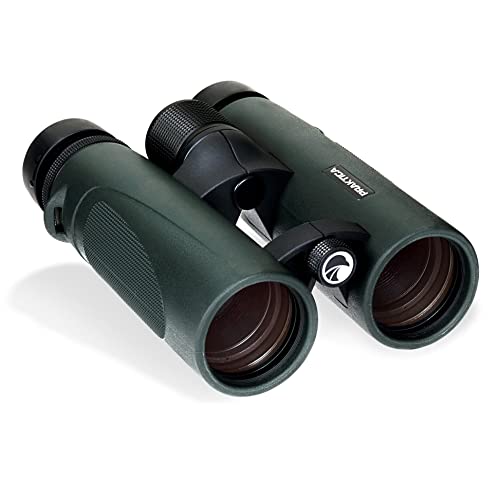 Praktica 8 x 42 mm Resistente al Agua Ambassador Prismáticos con Ed Cristal – Verde