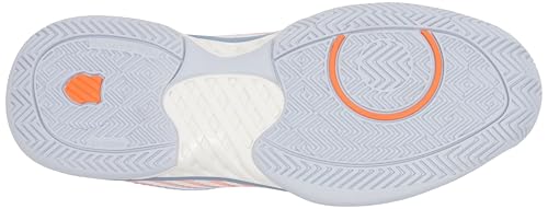 K-Swiss Hypercourt Express 2, Tenis Shoe Hombre, White Infnty Scrltibis, 45 EU