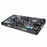 RANE PERFORMER Controlador DJ motorizado de 4 canales, platos 7" con displays, faders Precision Feel, Stem Split, FX Avanzado, Serato DJ Pro incluido