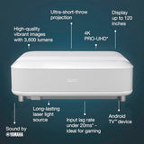 Proyector Epson V11HB07040 3600 ANSI 4K Ultra HD