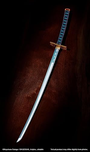 TAMASHII NATIONS Nichirin Sword (Muichiro Tokito) Replica 91 cm Kimetsu No Yaiba Proplica