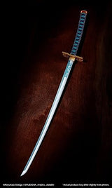 TAMASHII NATIONS Nichirin Sword (Muichiro Tokito) Replica 91 cm Kimetsu No Yaiba Proplica