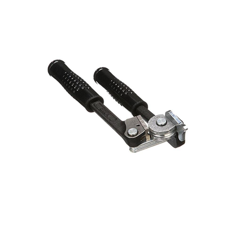 RIDGID 36132 Modelo 408 Dobladora para instrumentos, Dobladora de tubos de 12 mm para curvas de hasta 180 grados, Dobladora de tubos