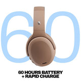 Skullcandy Crusher ANC 2 - Auriculares inalámbricos Bluetooth sobre la oreja con graves multisensoriales, cancelación activa de ruido, batería de hasta 60 horas, micrófono para iPhone Android - Primer