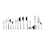 Villeroy & Boch Blacksmith Cubertería, Para hasta 12 personas, 70 piezas, Acero inoxidable