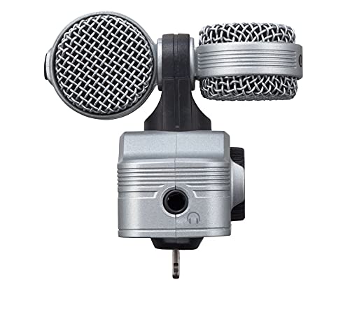 Zoom - IQ7 - micrófono stereo mid/side para iPhone5/iPod touch/iPad mini