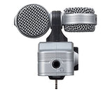 Zoom - IQ7 - micrófono stereo mid/side para iPhone5/iPod touch/iPad mini