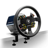 Thrustmaster EVO Racing 32R Leather, Aro de Volante Redondo Forrado en Cuero y Buje Desmontable, para PC y Consolas