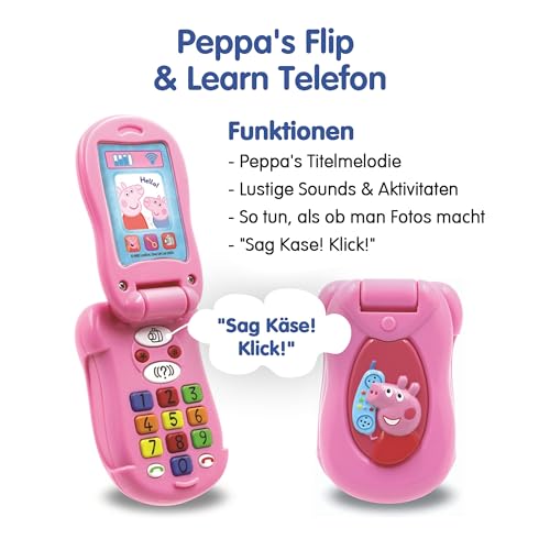 Peppa Pig PP06DE, Color Rosa. (Trends UK