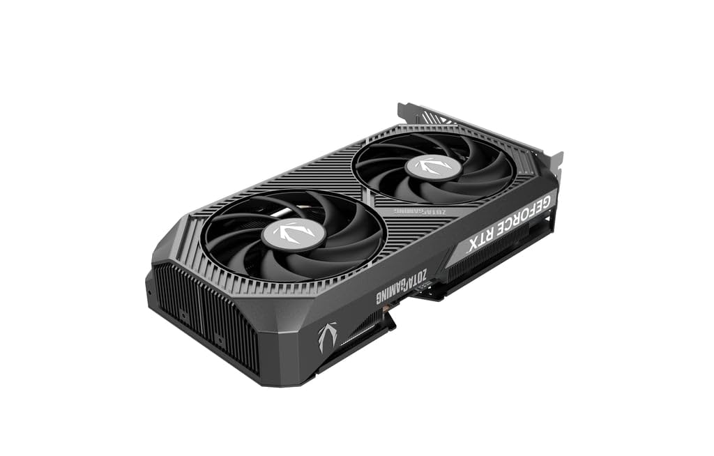 ZOTAC Gaming GeForce RTX 5060 Ti 8GB Twin Edge OC DLSS 4 8GB GDDR7 128-bit 28 Gbps PCIE 5.0 Tarjeta gráfica para Juegos, refrigeración IceStorm 2.0, Listo para SFF, ZT-B50610H-10M