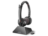 Poly SAVI 8220 UC - Sistema de Auriculares inalámbricos DECT de Microsoft