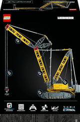 LEGO 42146 Technic Set Grúa sobre Oruga Liebherr LR 13000, Construye el Vehículo teledirigido definitivo con Control+ App, Sistema de Cabestrante y Brazo Extensible, Gran Set de Maqueta para Adultos