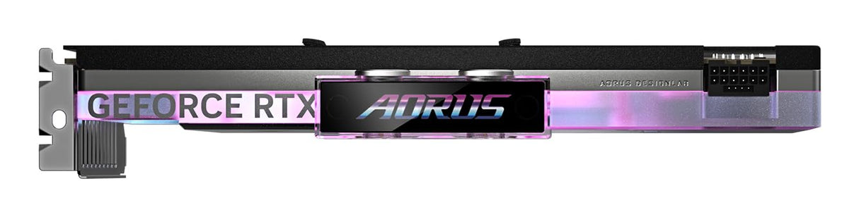 GIGABYTE AORUS GeForce RTX 5090 XTREME WATERFORCE WB 32G Tarjeta Gráfica - 32 GB GDDR7, 512 bits, PCI-E 5.0, 2655 MHz Frecuencia Base, 3 x DP 2.1a, 1 x HDMI 2.1b, NVIDIA DLSS 4, GV-N5090AORUSX WB-32GD