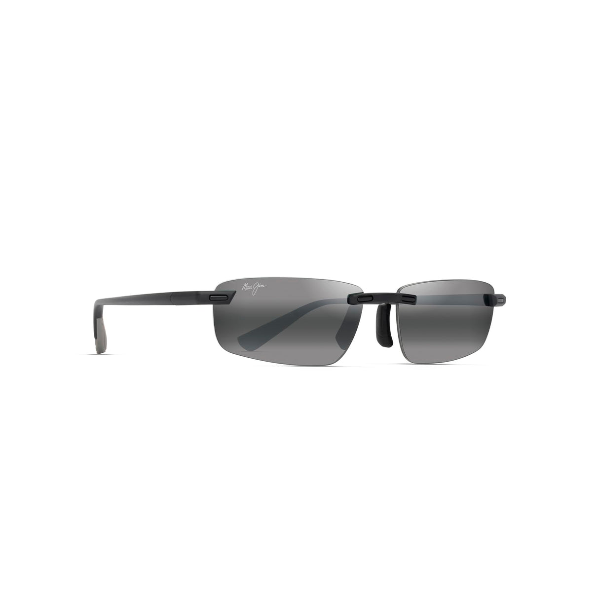 Maui Jim Ilikou Gafas, Matte Black, 59-16-140 Unisex Adulto