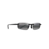 Maui Jim Ilikou Gafas, Matte Black, 59-16-140 Unisex Adulto