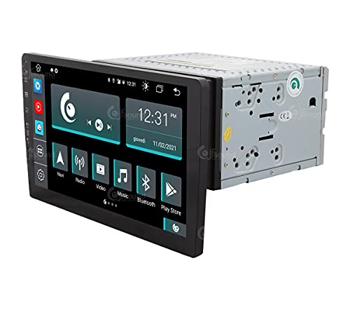 Radio de Coche universales 2 DIN Android GPS Bluetooth WiFi USB Dab+ Touchscreen 10" 8core Carplay AndroidAuto