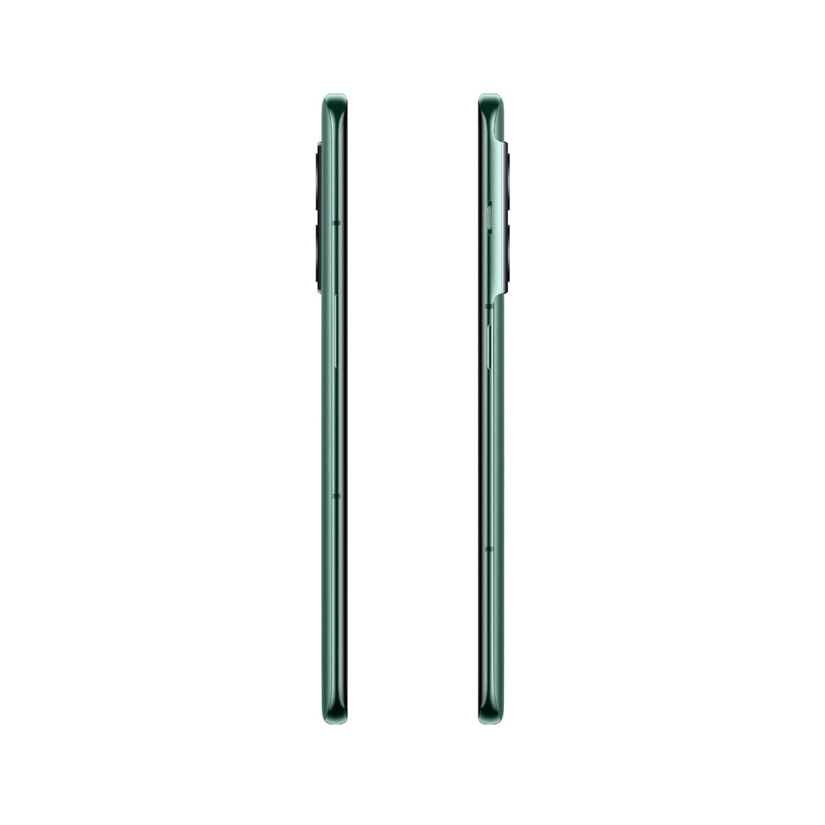 OnePlus 10 Pro 5G - Smartphone 12GB RAM y 256GB de memoria con Cámara Hasselblad de segunda generación para móvil - Emerald Forest (Verde) [EU version]