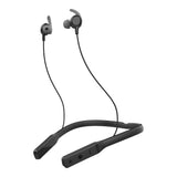 Woxter Airbeat ANC - Auriculares inalámbricos, CANCELACIÓN DE RUIDO ACTIVA, INMERSIVOS, Bluetooth, Batería, Botones de control, Función manos libres, color negro