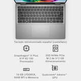 Dell Inspiron 14 (5441) Laptop Copilot+ PC FHD+ 14", Procesador Snapdragon X Plus, Graphic Qualcomm Adreno, 16GB RAM, 512GB SSD, Windows 11 Home, Teclado Retroiluminado QWERTY Español Titan Grey