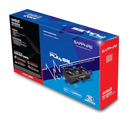 Sapphire Pulse AMD Radeon™ RX 9070 XT Gaming 16GB Dual HDMI/Dual DP