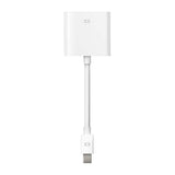 Apple MB570Z/A - Adaptador de Mini-DisplayPort a DVI (Incompatible con Pantallas de 30")