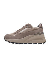 Geox Zapatillas D Spherica Ec13 A para mujer, pardo, 40 EU