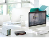 Asustor 5 Puertos Switch no administrado 2.5G Ethernet, Plug and Play | ASW205T