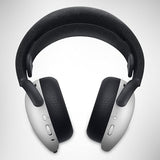 Alienware Dual Mode Wireless Gaming Headset - AW720H (Lunar Light)