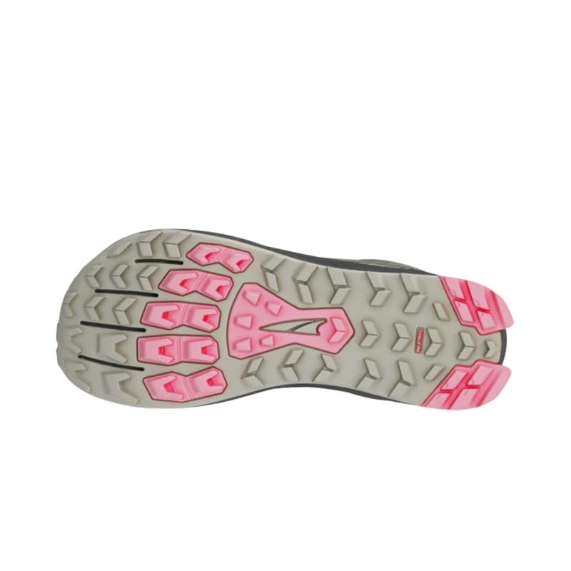Altra Lone Peak 9, Zapatillas Mujer, Verde Oliva, 43 EU