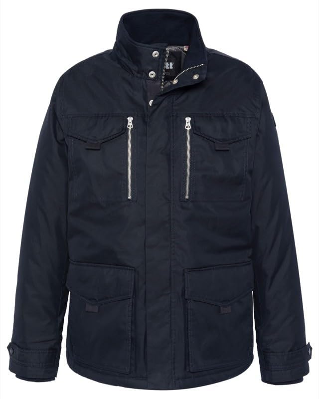 Schott NYC Baldwyn Chaqueta, Azul Marino, XL para Hombre