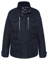 Schott NYC Baldwyn Chaqueta, Azul Marino, XL para Hombre