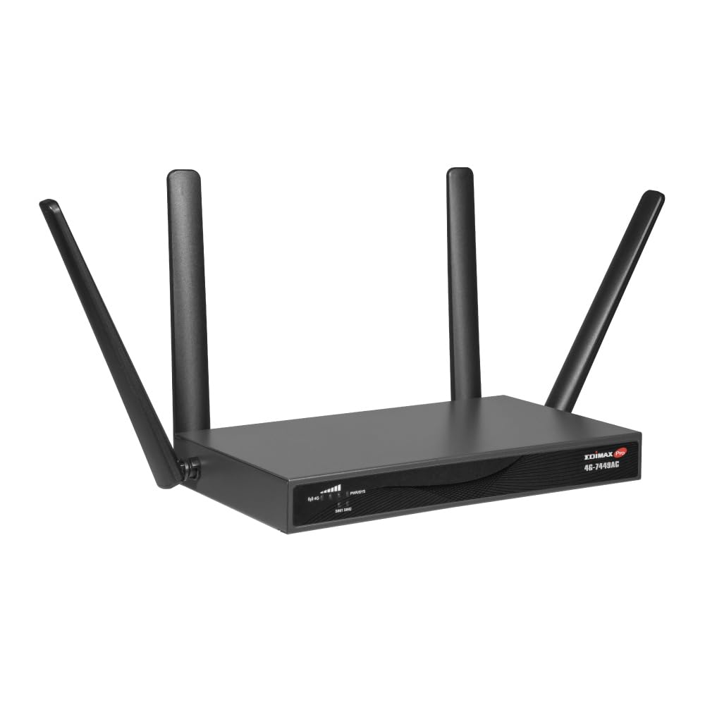 Edimax 4G-7449AC - 4G LTE AC1200 Wi-Fi 5 Router